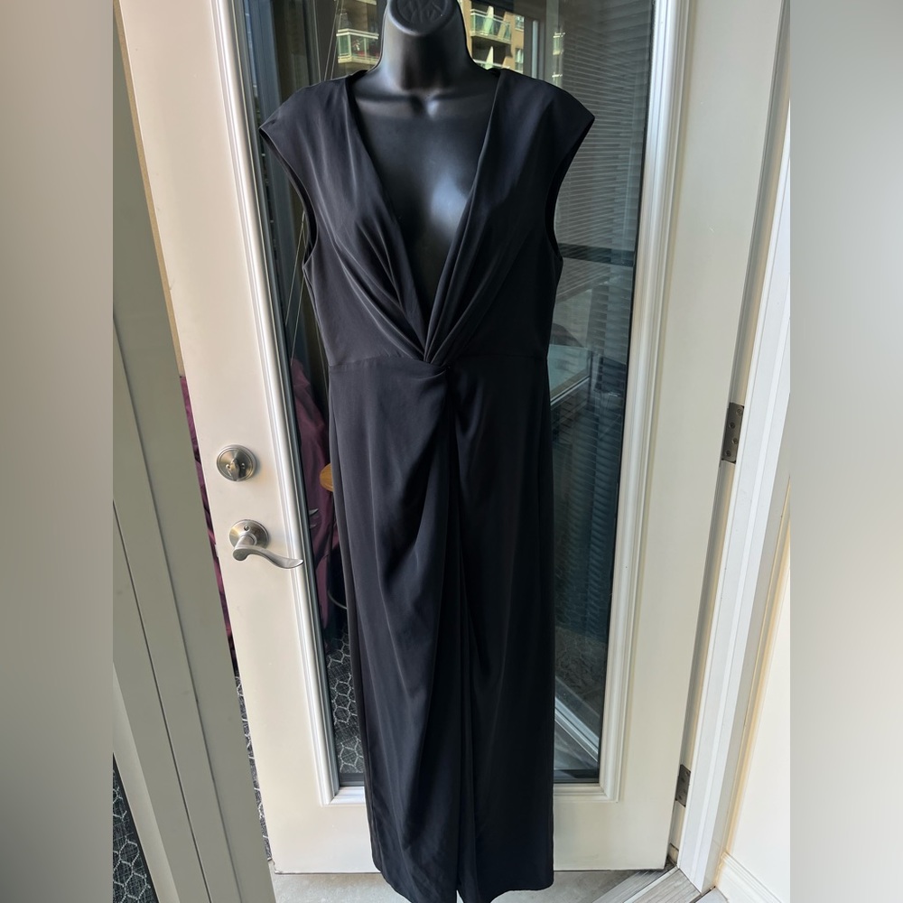 Keepsake black gown - sz L